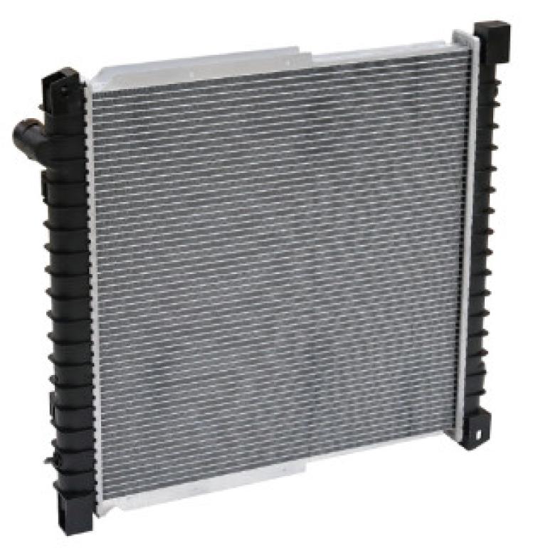 COOLANT RADIATOR WITH FRAME