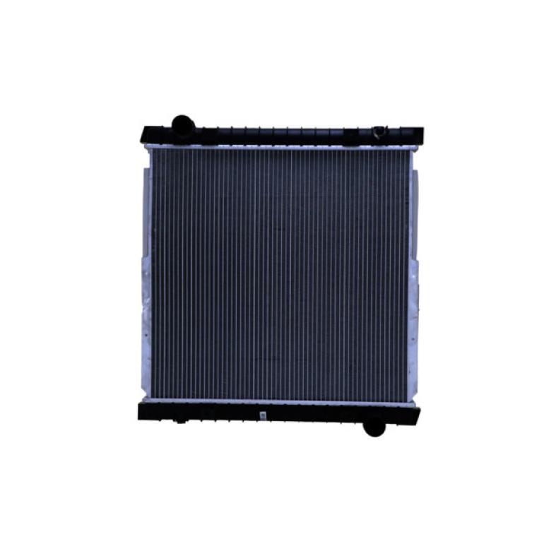 COOLANT RADIATOR WITH FRAME