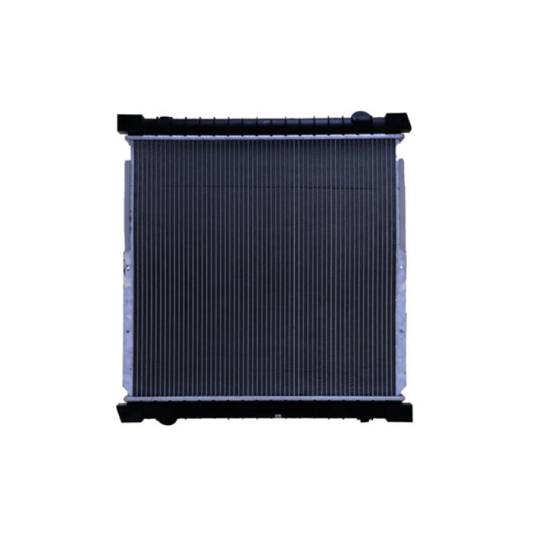 COOLANT RADIATOR WITH FRAME