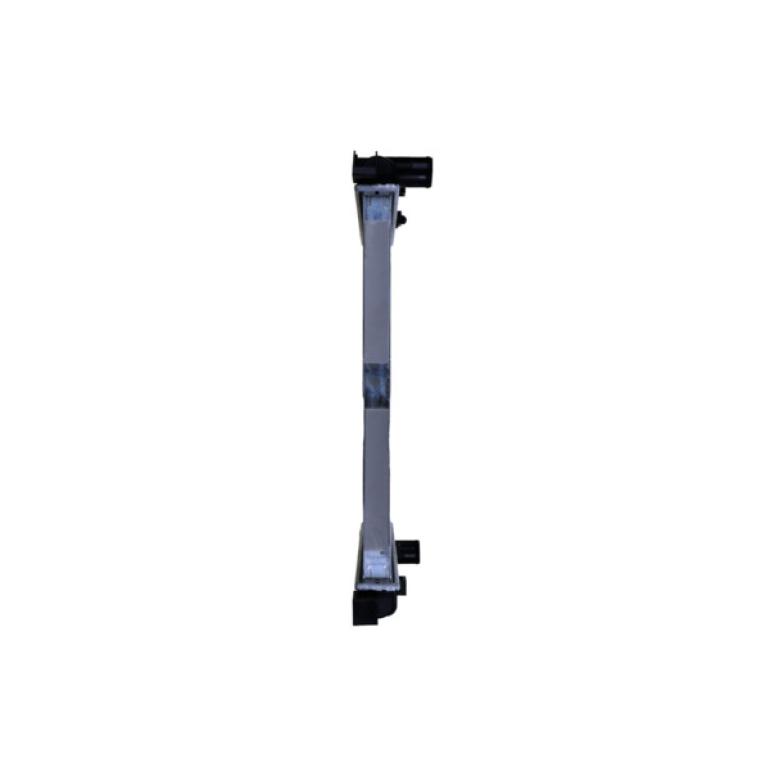 COOLANT RADIATOR WITH FRAME