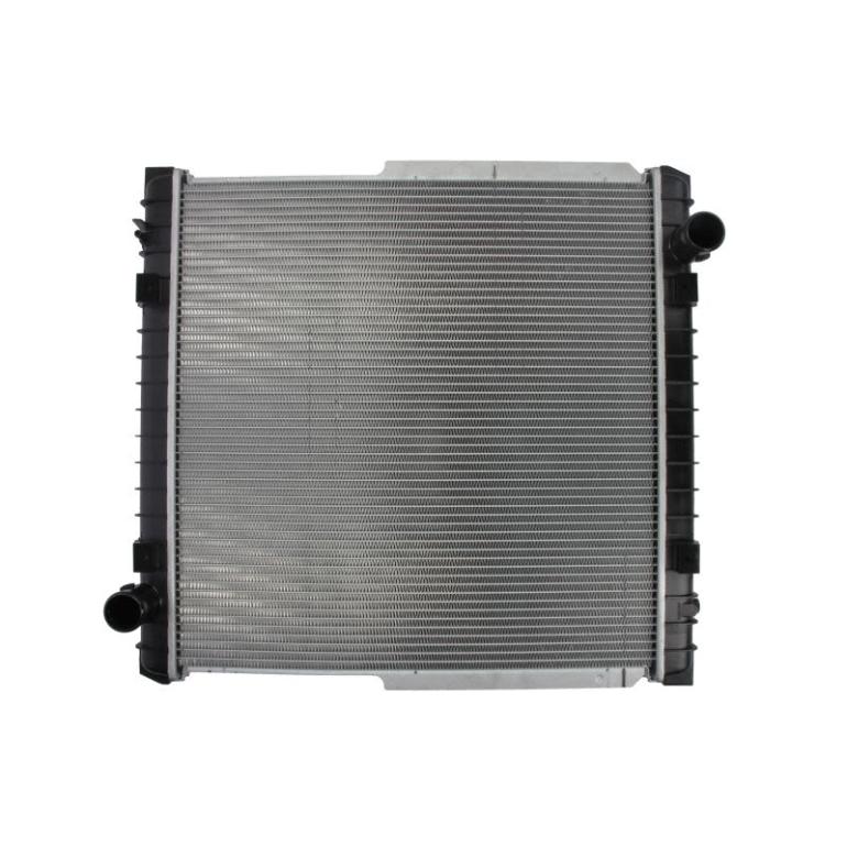 COOLANT RADIATOR WITH FRAME