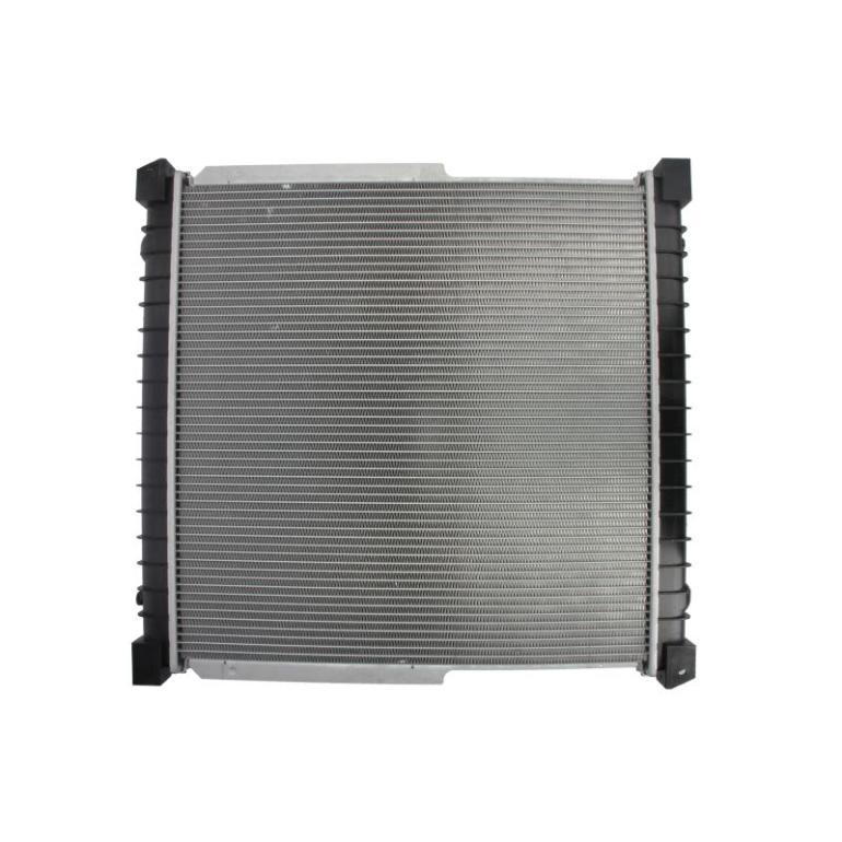 COOLANT RADIATOR WITH FRAME