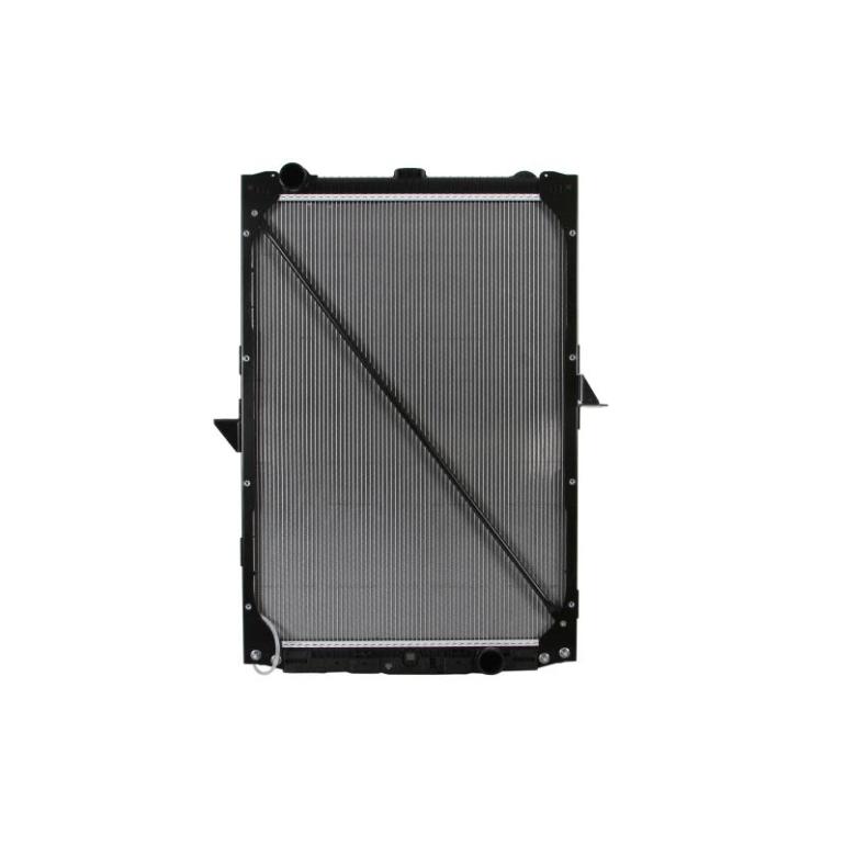 COOLANT RADIATOR WITH FRAME