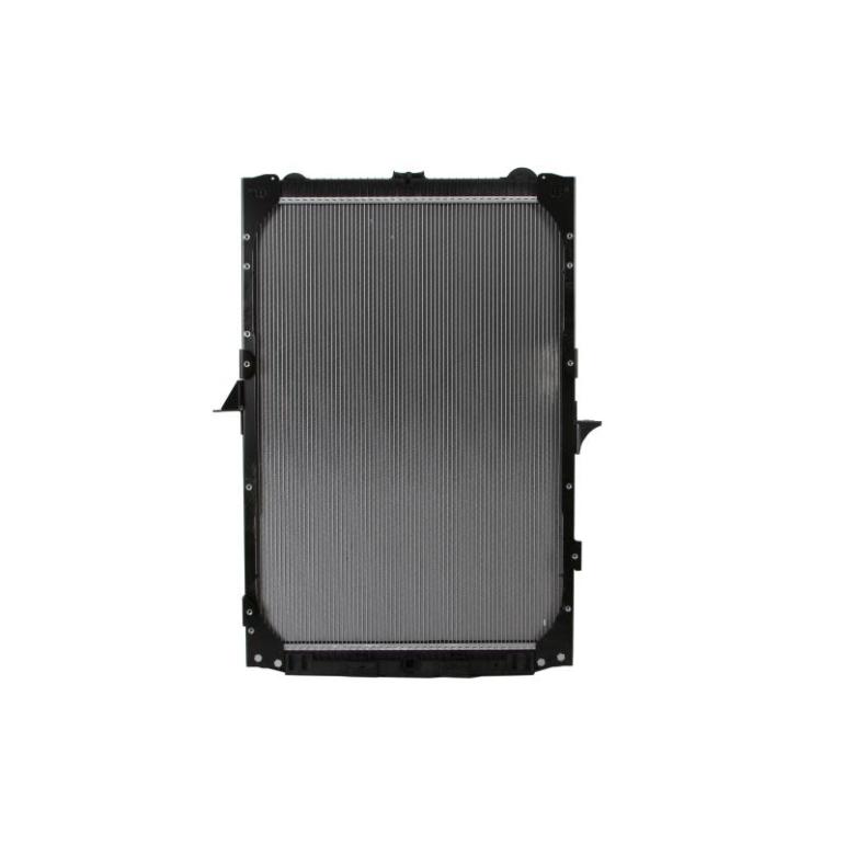 COOLANT RADIATOR WITH FRAME