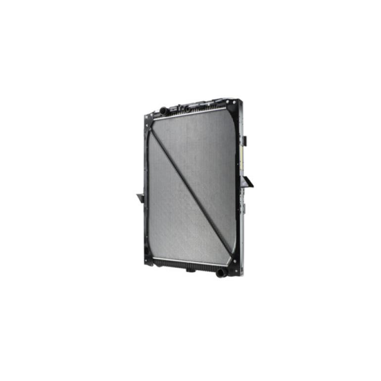 COOLANT RADIATOR WITH FRAME