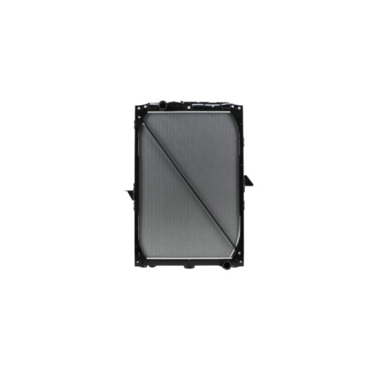 COOLANT RADIATOR WITH FRAME