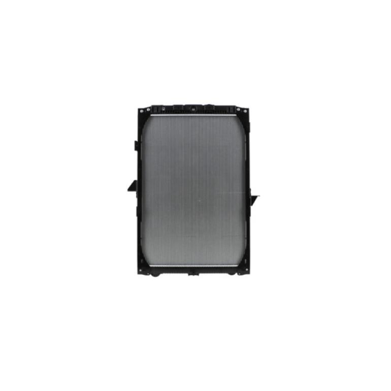 COOLANT RADIATOR WITH FRAME