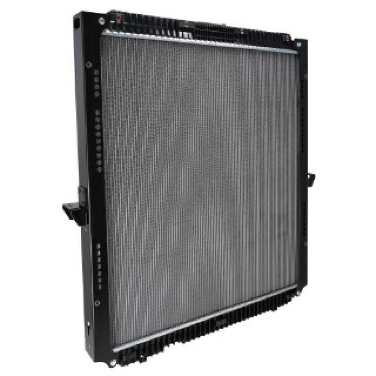 COOLANT RADIATOR WITH FRAME
