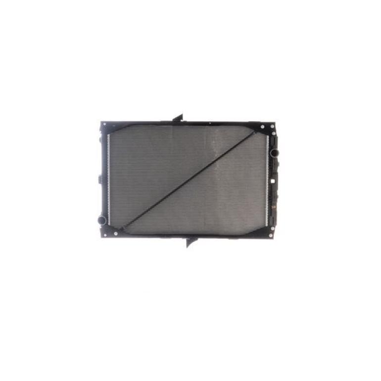COOLANT RADIATOR WITH FRAME