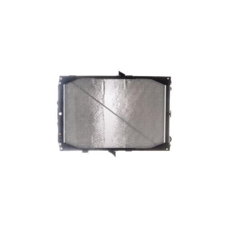 COOLANT RADIATOR WITH FRAME