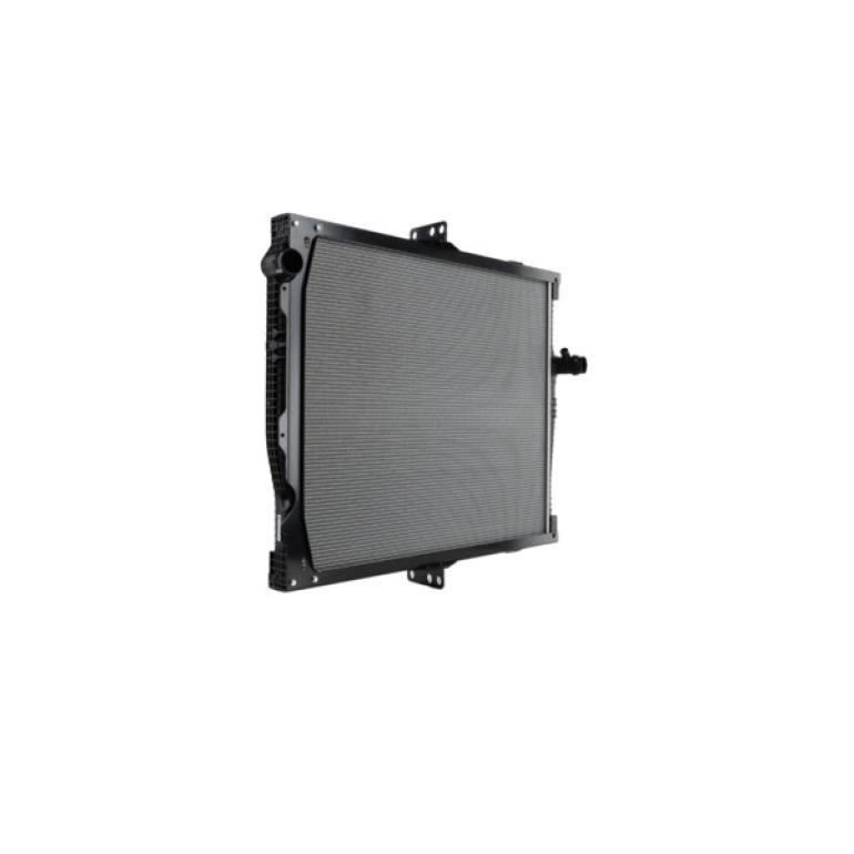 COOLANT RADIATOR WITH FRAME