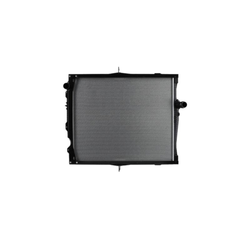 COOLANT RADIATOR WITH FRAME