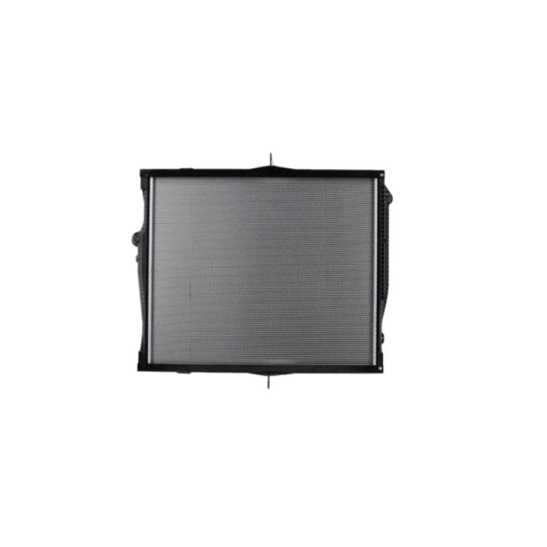 COOLANT RADIATOR WITH FRAME