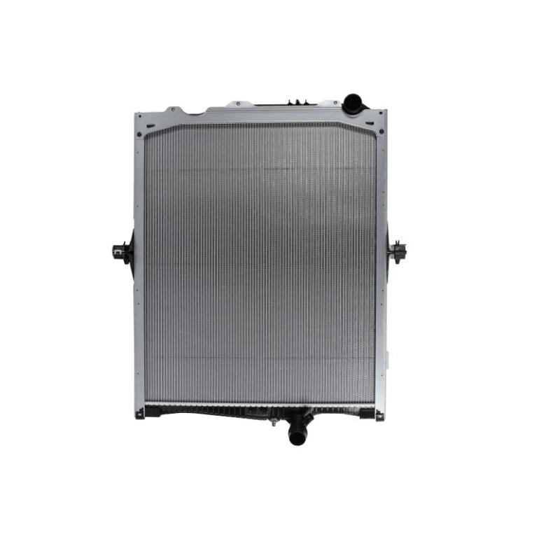 COOLANT RADIATOR WITH FRAME
