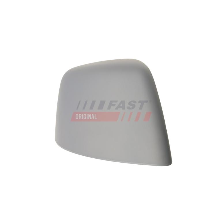 PRIMED MIRROR BACK COVER DRIVER SIDE RH