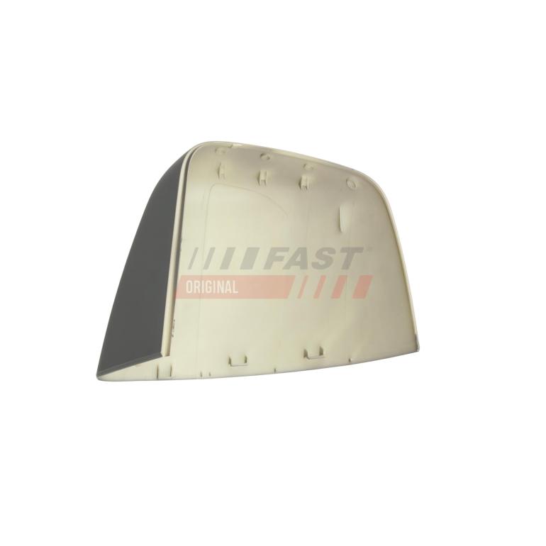 PRIMED MIRROR BACK COVER DRIVER SIDE RH