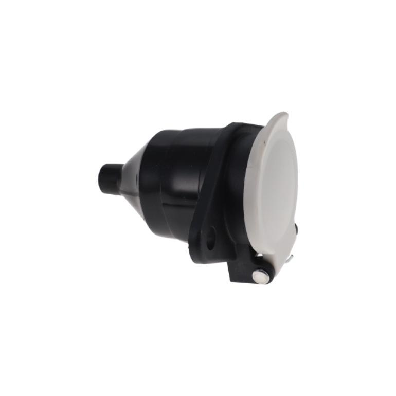 7 PIN S' TYPE PLASTIC SOCKET 24V