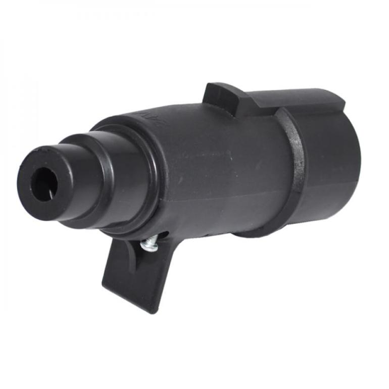 7 PIN S' TYPE PLASTIC PLUG 24V