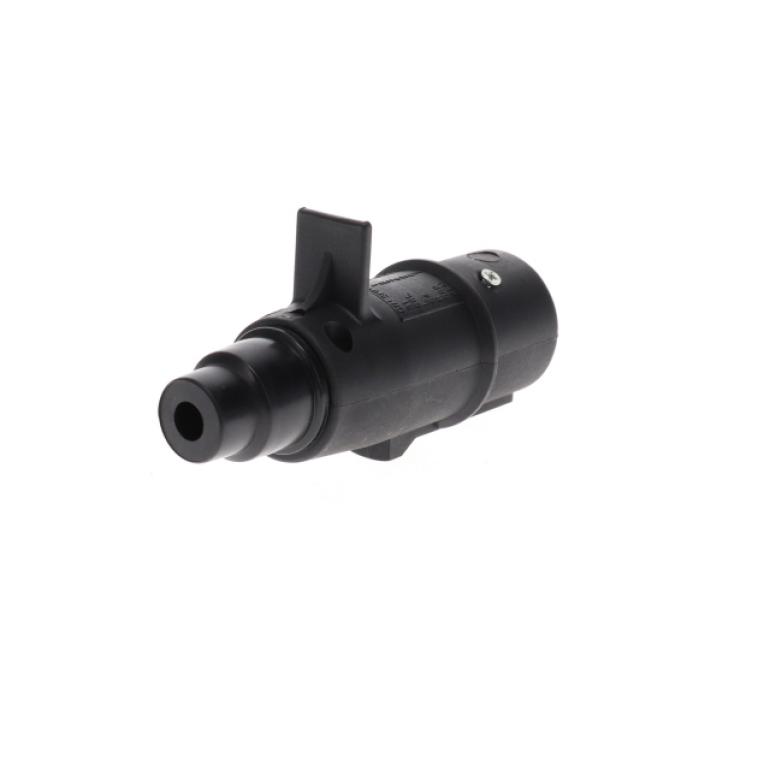 7 PIN S' TYPE PLASTIC PLUG 24V