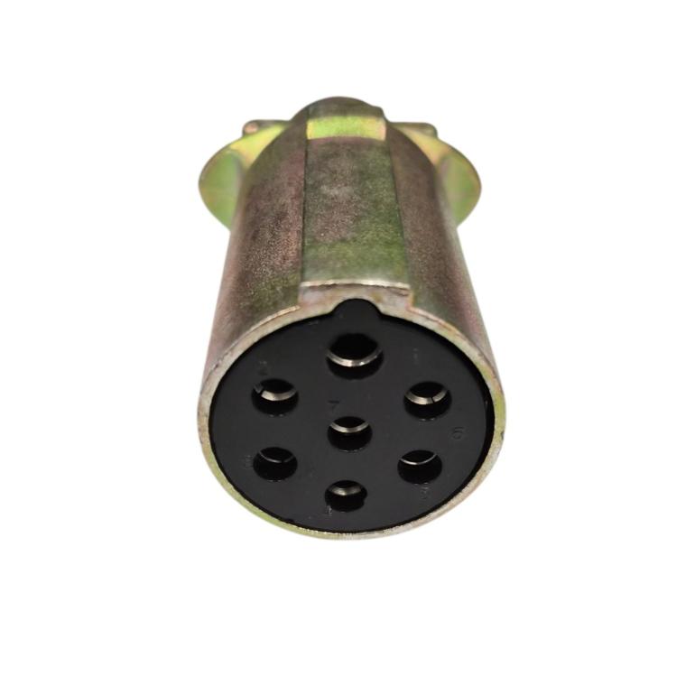 7 PIN 'N TYPE SCREW TERMINAL METAL PLUG 24V