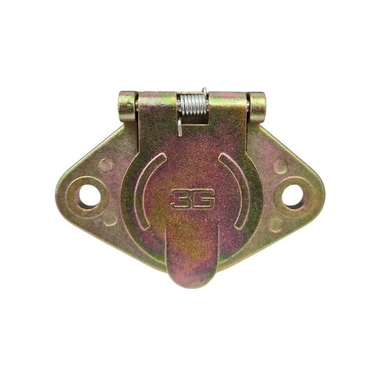 7 PIN 'N TYPE SCREW TERMINAL METAL SOCKET 24V