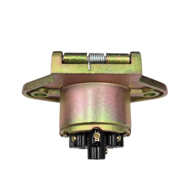 7 PIN 'N TYPE SCREW TERMINAL METAL SOCKET 24V