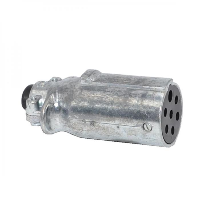 7 PIN 'N TYPE SCREW TERMINAL METAL PLUG 24V