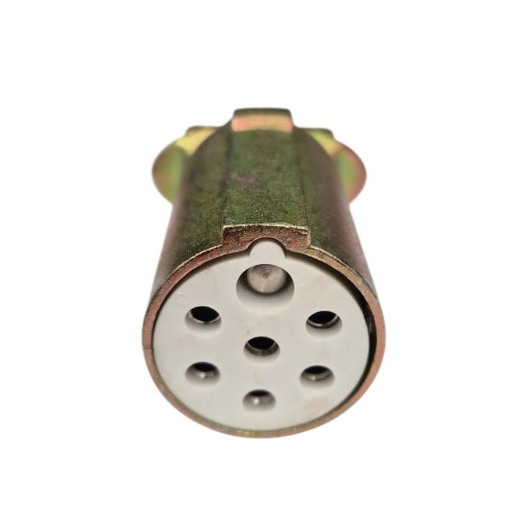 7 PIN 'S TYPE SCREW TERMINAL METAL PLUG 24V