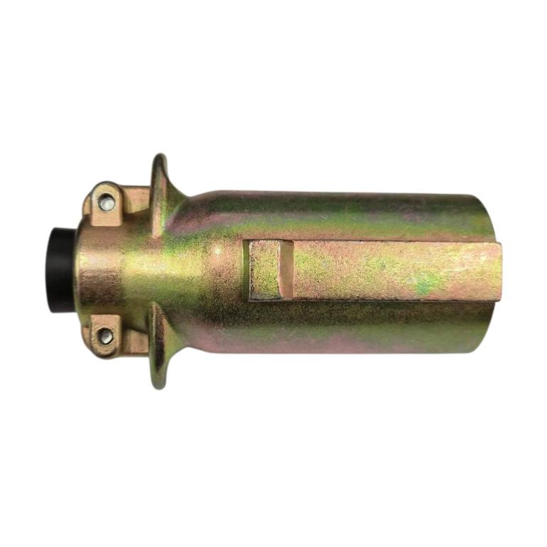 7 PIN 'S TYPE SCREW TERMINAL METAL PLUG 24V