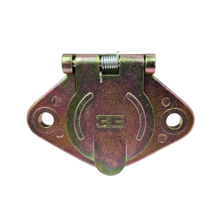 7 PIN 'S TYPE SCREW TERMINAL METAL SOCKET 24V