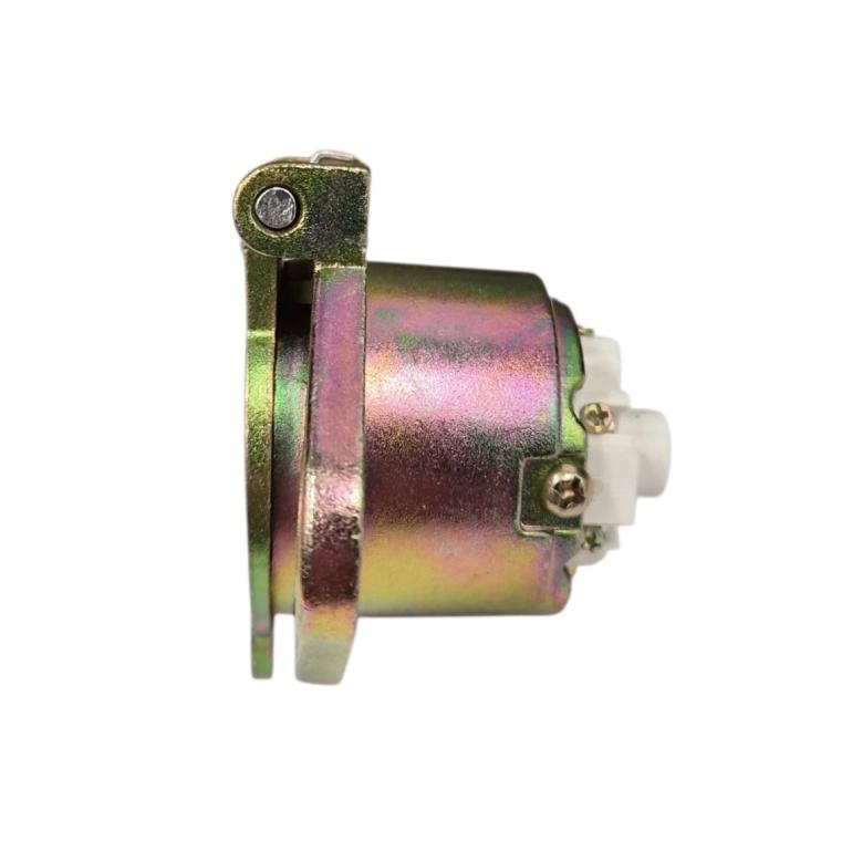 7 PIN 'S TYPE SCREW TERMINAL METAL SOCKET 24V