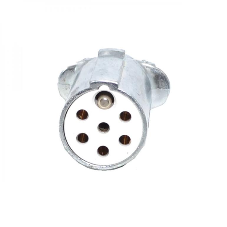 7 PIN 'S TYPE SCREW TERMINAL METAL PLUG 24V