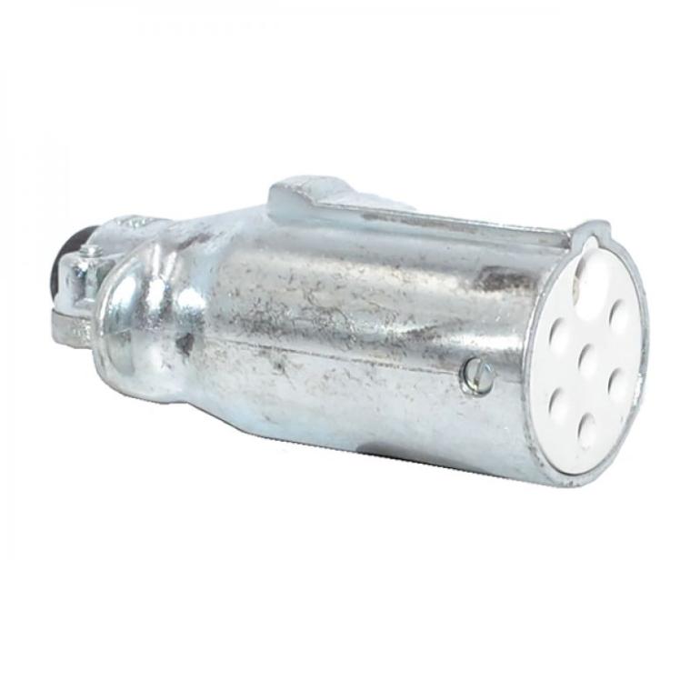 7 PIN 'S TYPE SCREW TERMINAL METAL PLUG 24V