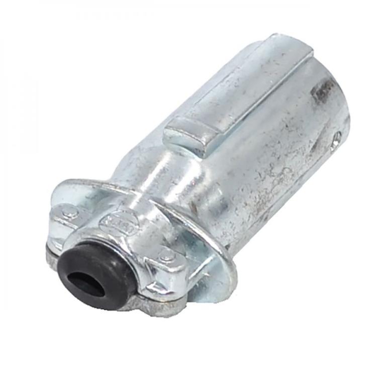 7 PIN 'S TYPE SCREW TERMINAL METAL PLUG 24V