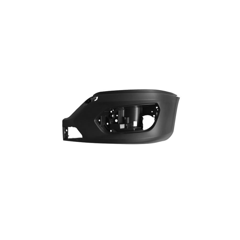 FRONT BUMPER CORNER WITH FOG LAMP HOLES PASSENGER SIDE LH