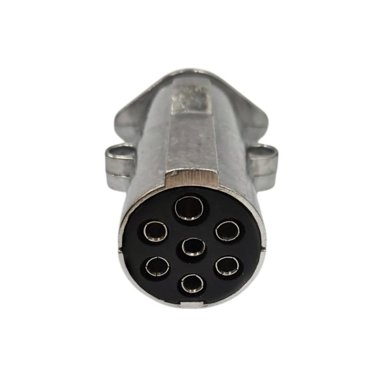 7 PIN 'N TYPE SCREW TERMINAL METAL PLUG 24V