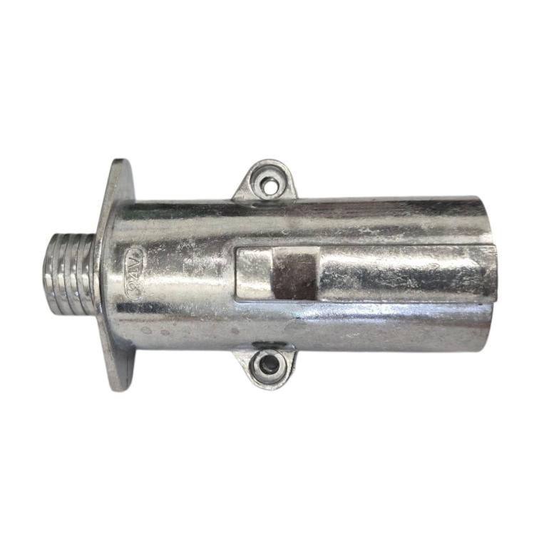 7 PIN 'N TYPE SCREW TERMINAL METAL PLUG 24V