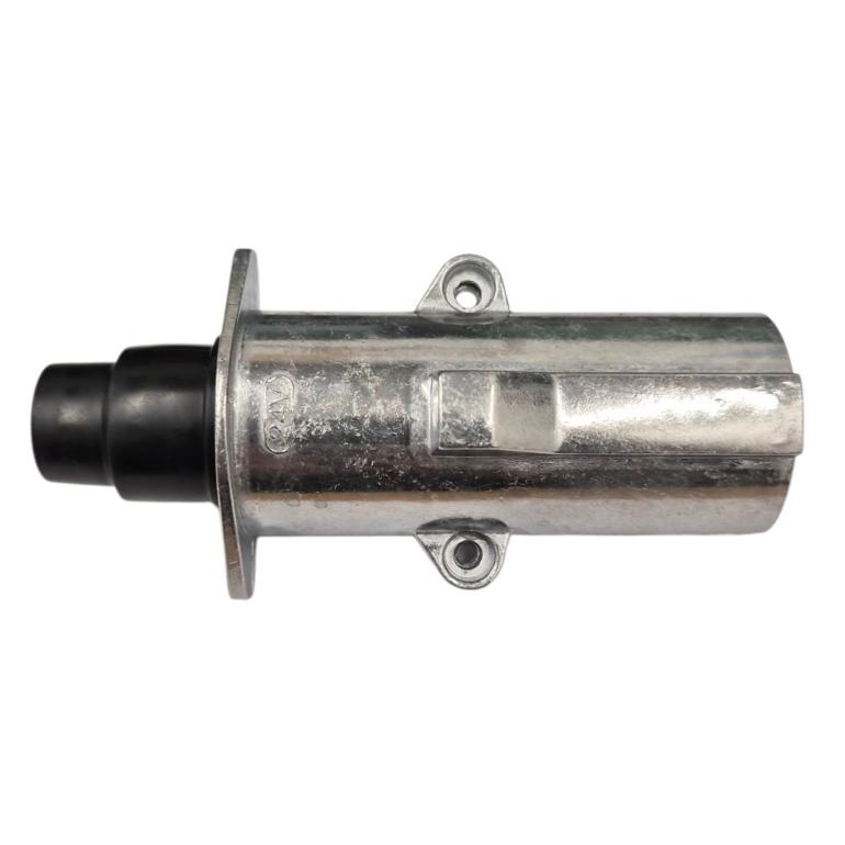7 PIN 'N TYPE SCREW TERMINAL METAL PLUG 24V