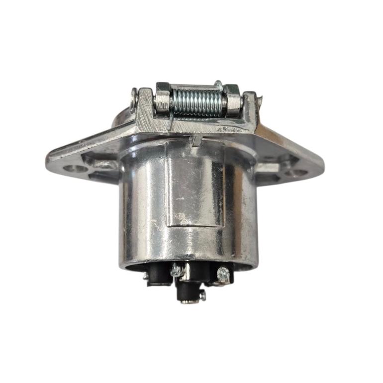 7 PIN 'N TYPE SCREW TERMINAL METAL SOCKET 24V