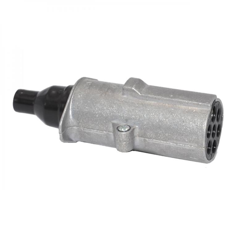 7 PIN 'N TYPE SCREW TERMINAL METAL PLUG 24V