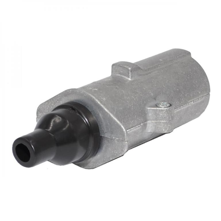 7 PIN 'N TYPE SCREW TERMINAL METAL PLUG 24V