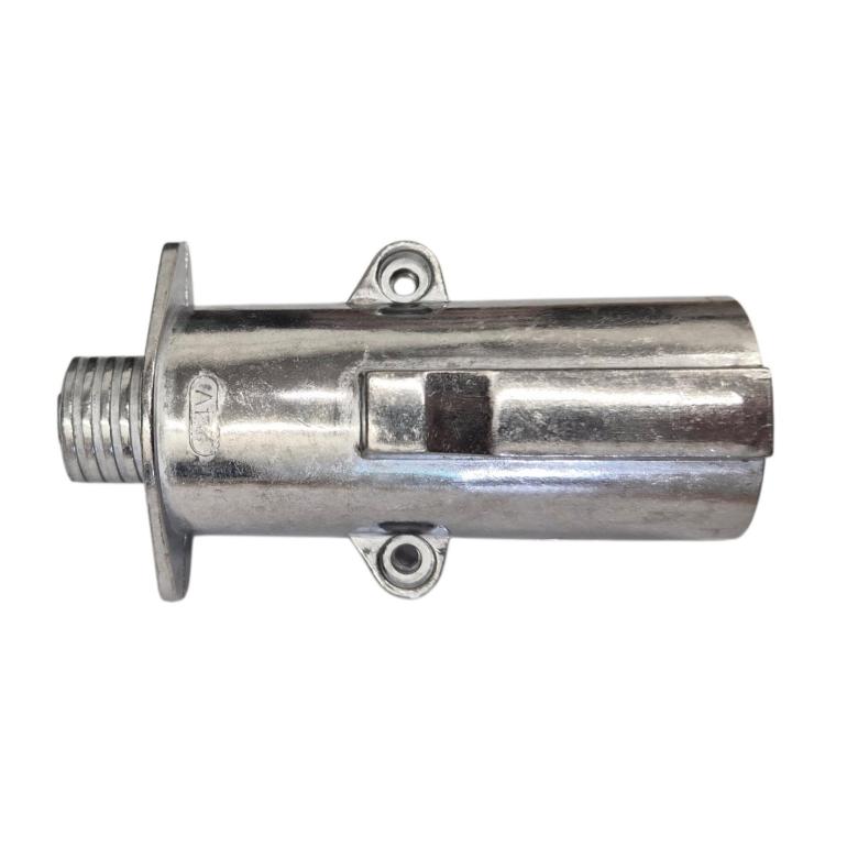 7 PIN 'S TYPE SCREW TERMINAL METAL PLUG 24V