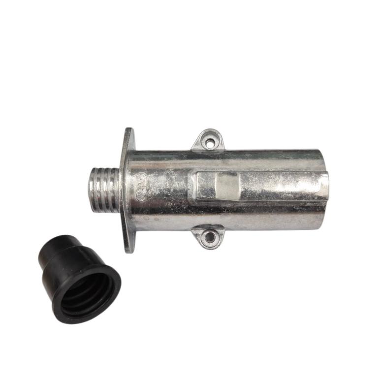 7 PIN 'S TYPE SCREW TERMINAL METAL PLUG 24V