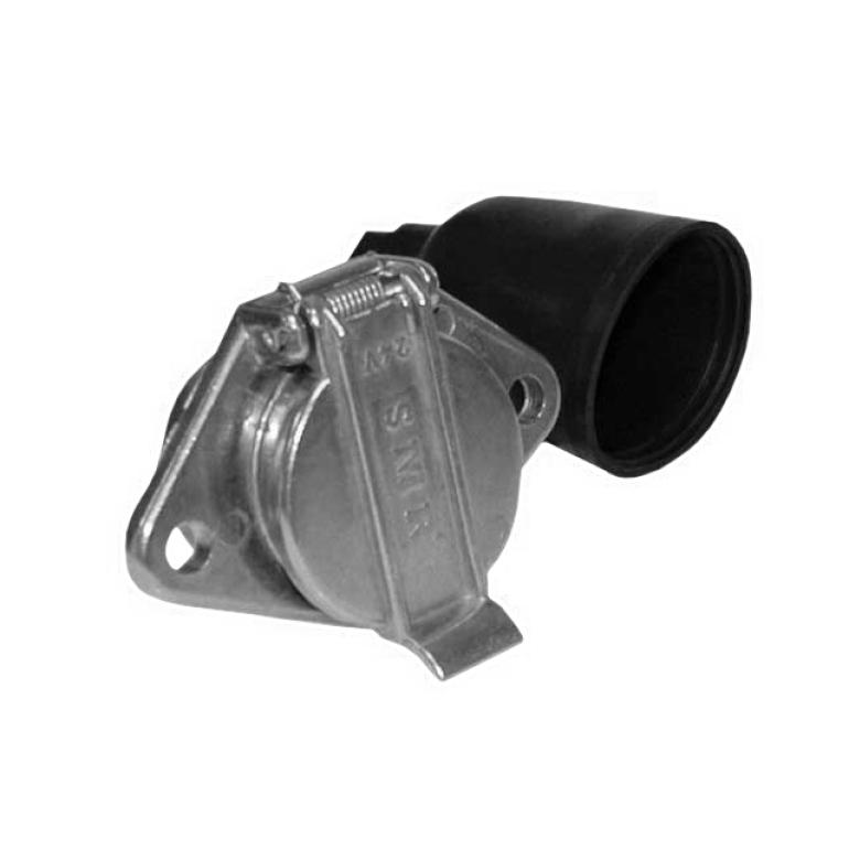7 PIN 'S TYPE SCREW TERMINAL METAL SOCKET 24V