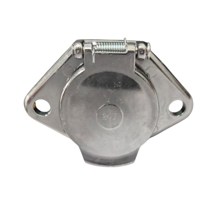 7 PIN 'S TYPE SCREW TERMINAL METAL SOCKET 24V