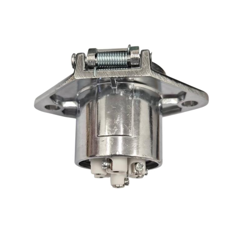 7 PIN 'S TYPE SCREW TERMINAL METAL SOCKET 24V