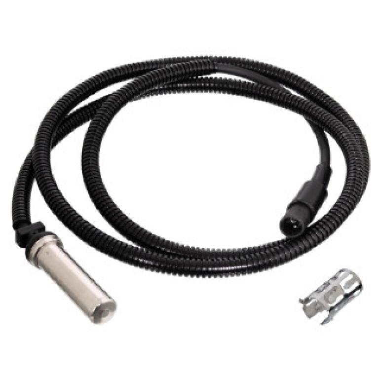 FRONT STRAIGHT ABS SPEED SENSOR BLACK PLUG