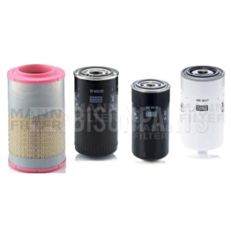 FILTER SERVICE KIT INC AIR, OIL, WATER & FUEL FILTERS