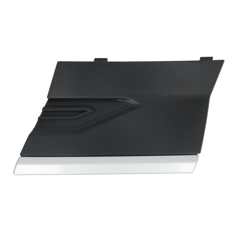 LOWER GRILLE TOWING EYE COVER PASSENGER SIDE LH