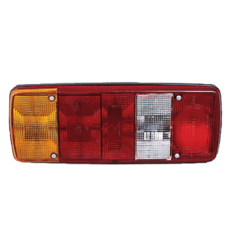UNIVERSAL REAR COMBINATION LAMP WITH NUMBER PLATE LAMP PASSENGER SIDE LH
